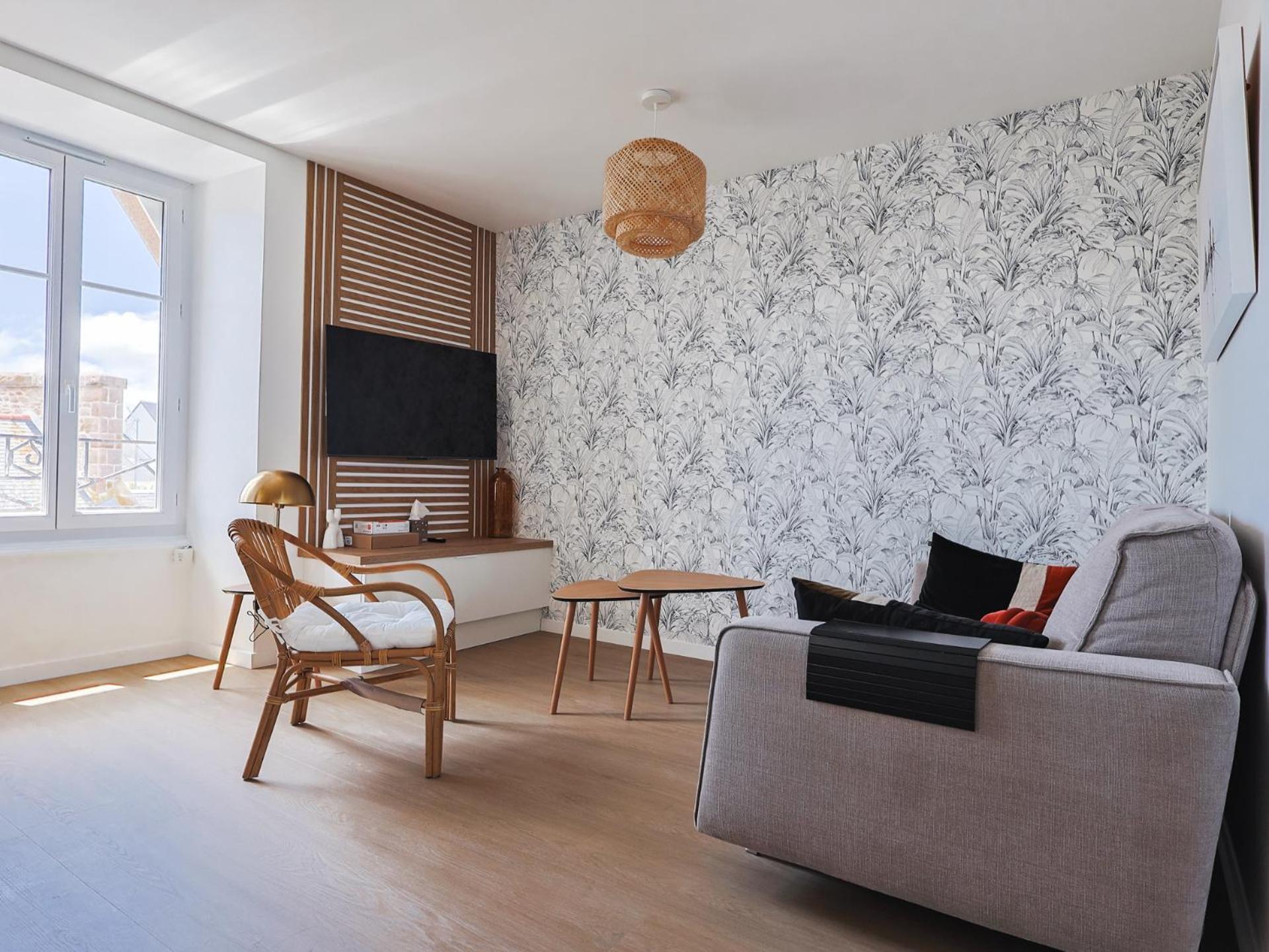 Le Macareux Apartment Perros-Guirec Exterior photo
