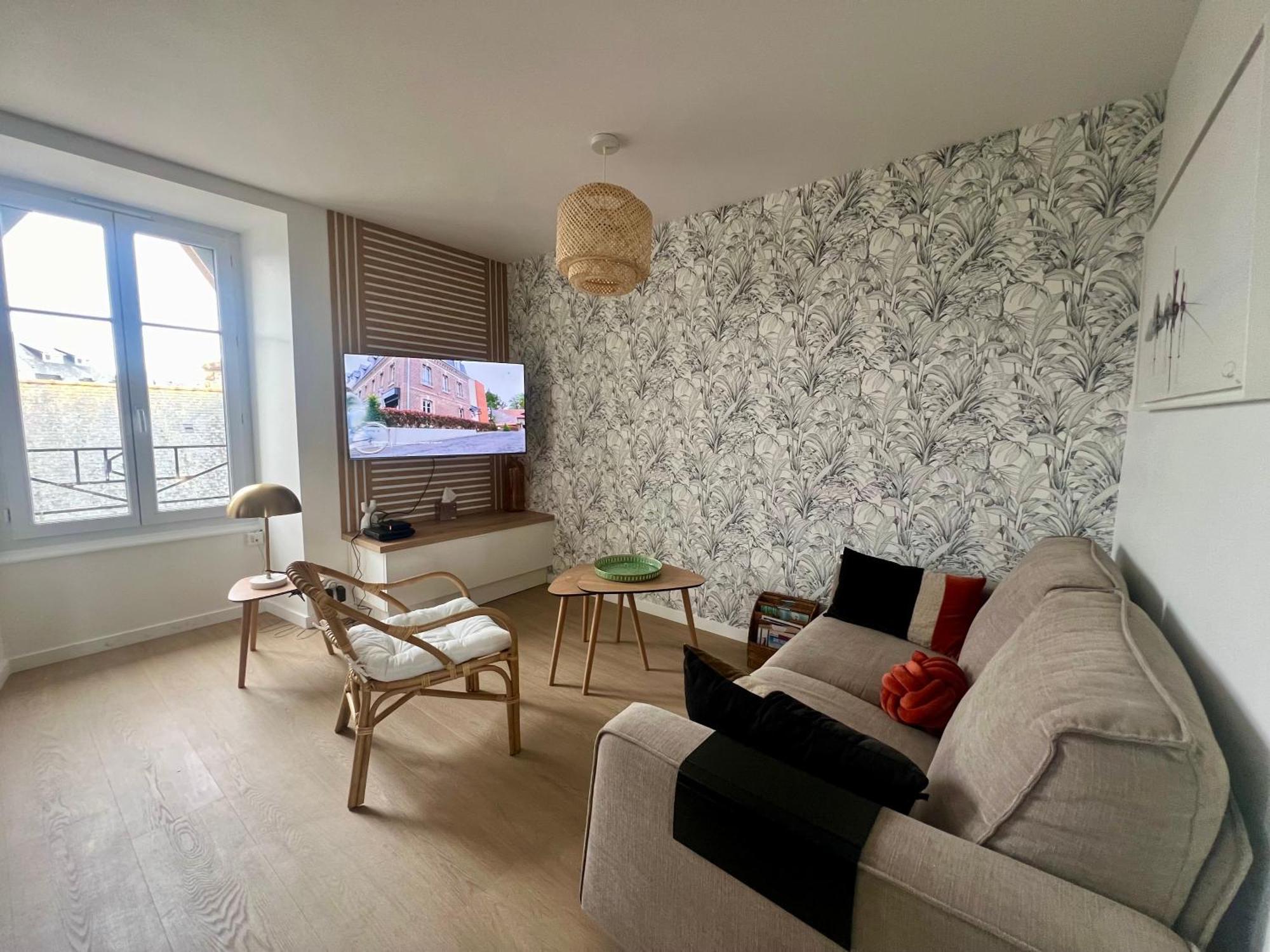 Le Macareux Apartment Perros-Guirec Exterior photo