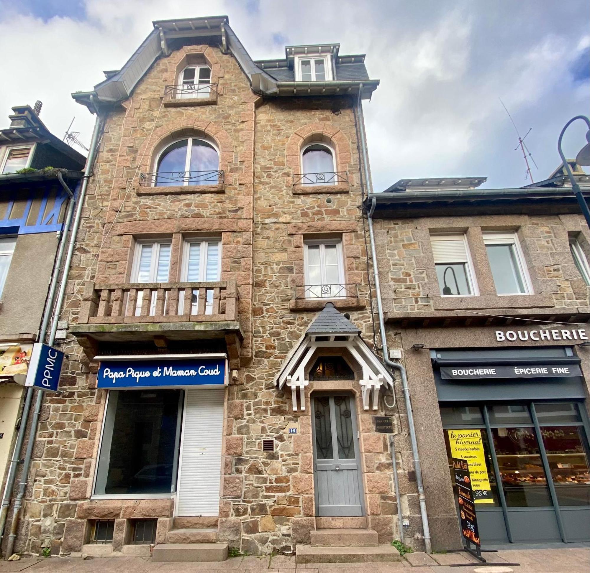 Le Macareux Apartment Perros-Guirec Exterior photo